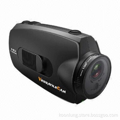 Koonlung Action Camera-Germany IFdesign Winner 5.0 Megapixels Helmet Bike Sports Camcorder, 3.7V